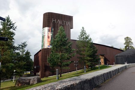 Rozhledna Haltia v NP Nuuksio